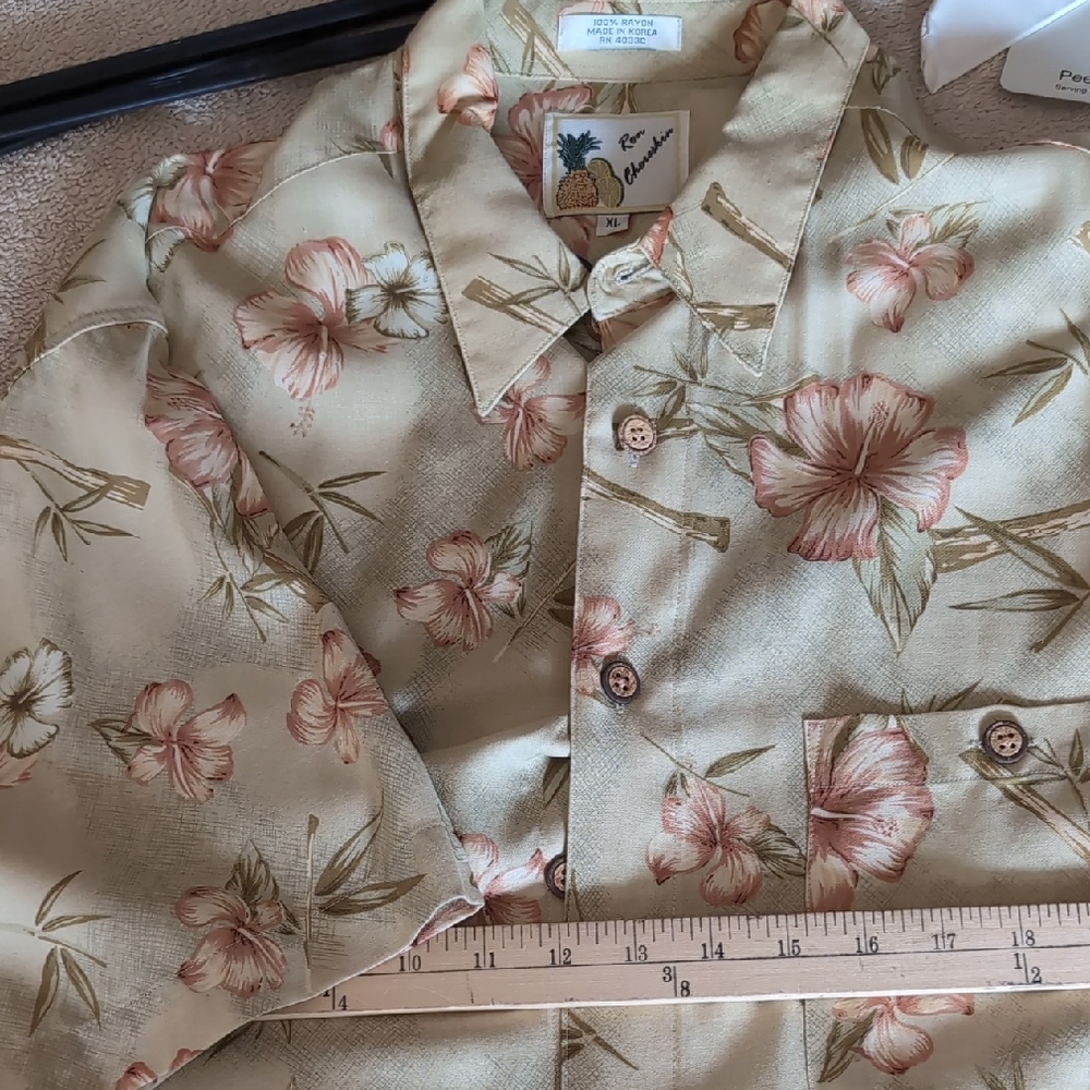 Floral Hawaiian Shirt